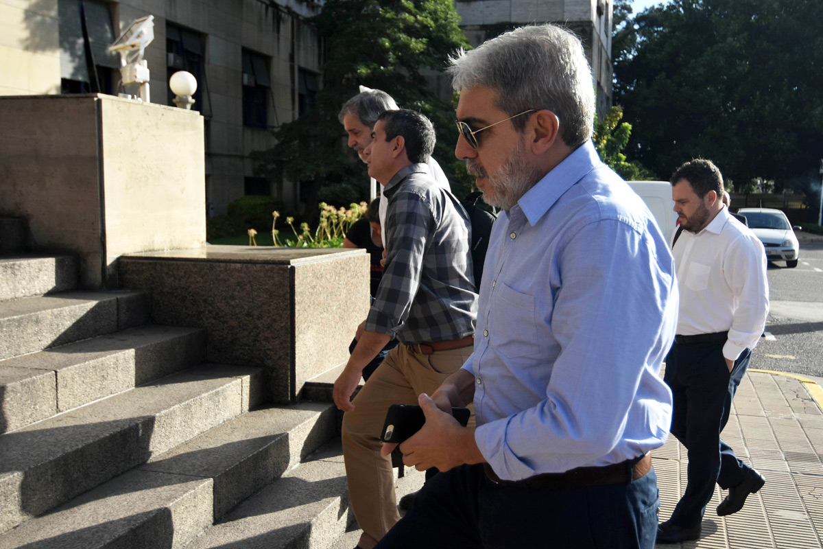 Anibal Fernández fue condenado por inculpar a un dirigente del Partido Obrero