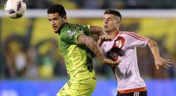 En un partidazo, River y Defensa empataron 3-3