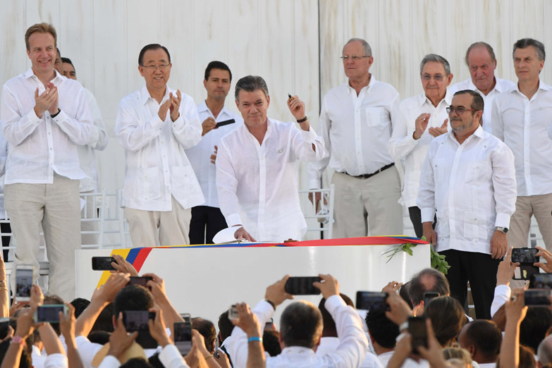 Histórico acuerdo de Paz en Colombia: las FARC pidieron perdón