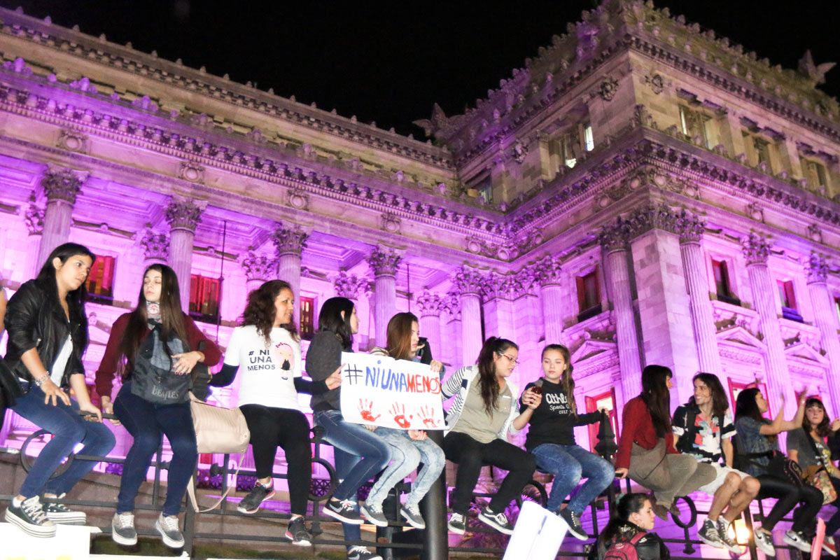 En el ámbito político, la lucha contra la violencia machista no tiene grietas partidarias