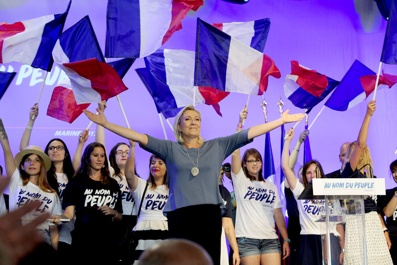 Le Pen encuentra un aliado al otro lado del Atlántico