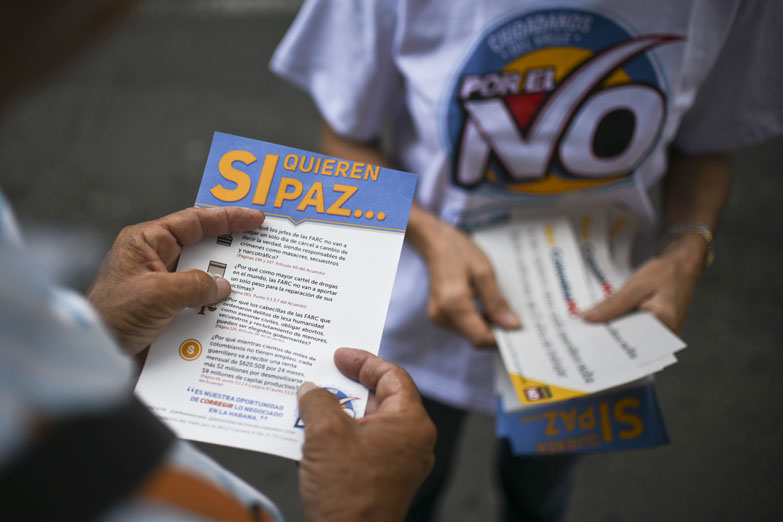 Colombia enfrenta un histórico plebiscito por el acuerdo de paz con las FARC