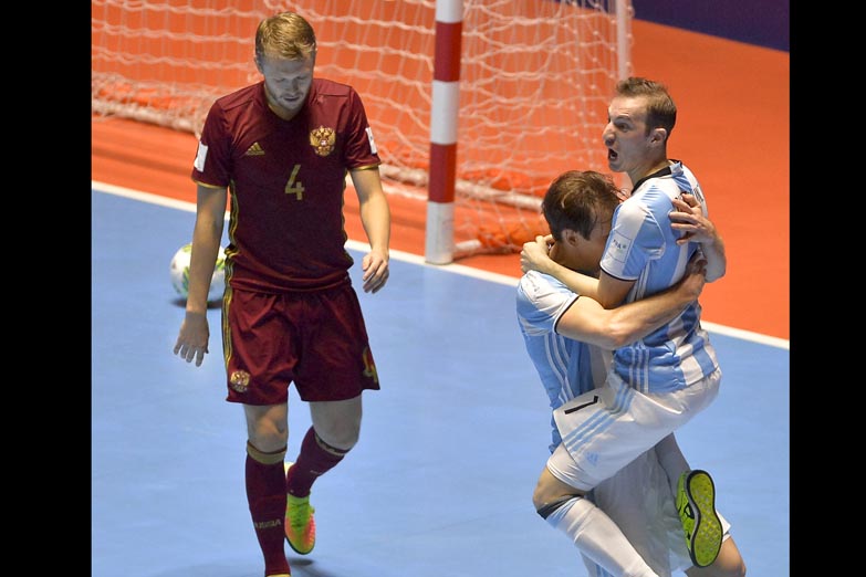 Argentina se consagró campeón del mundo en futsal