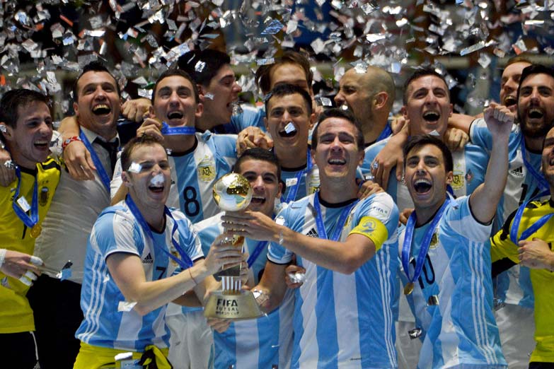 Histórico: Argentina ganó el mundial y rompió la hegemonía