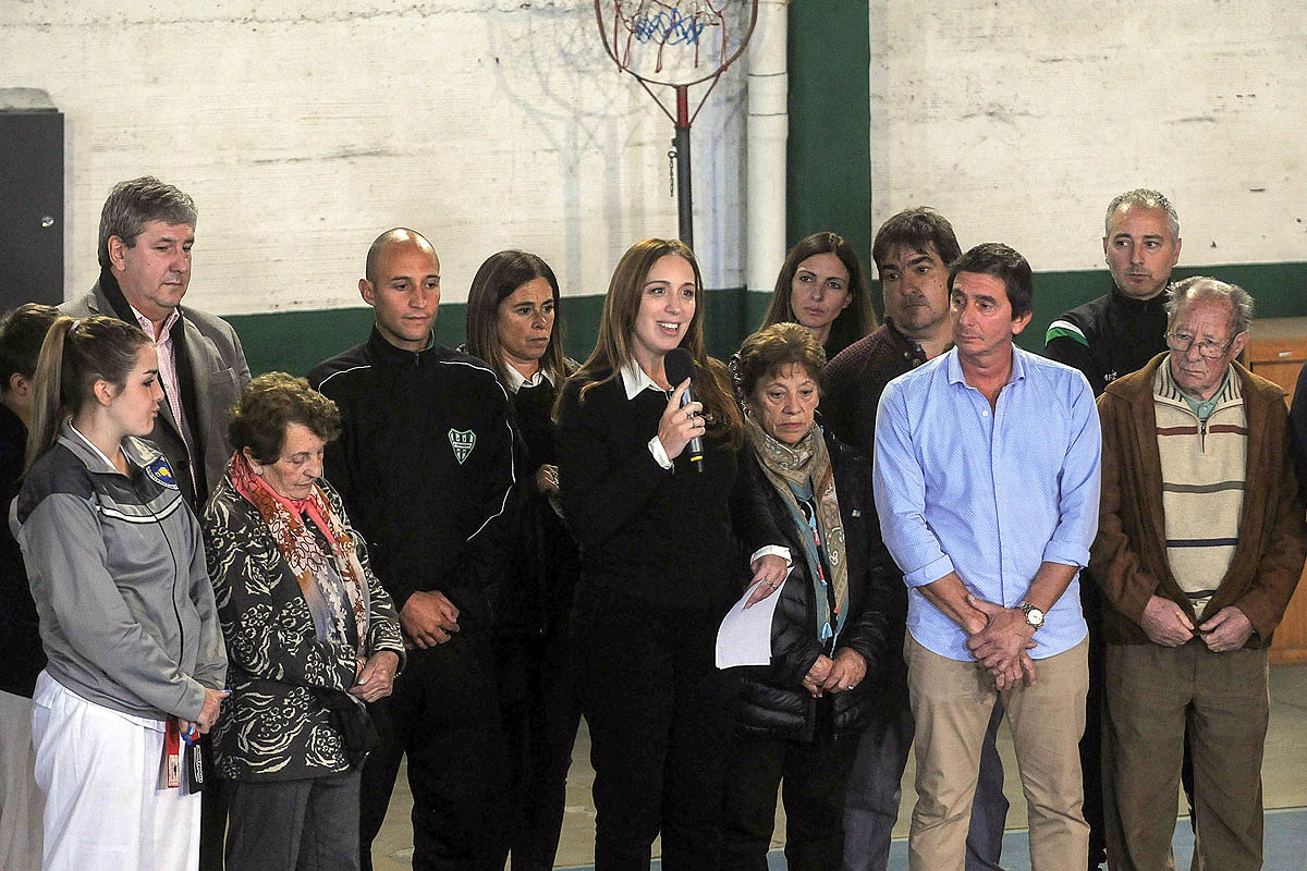 Vidal anunció una bonificación del 30% en la luz para los clubes de barrio