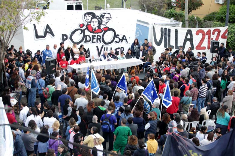 Apoyo masivo a los jóvenes torturados y perseguidos por Prefectura