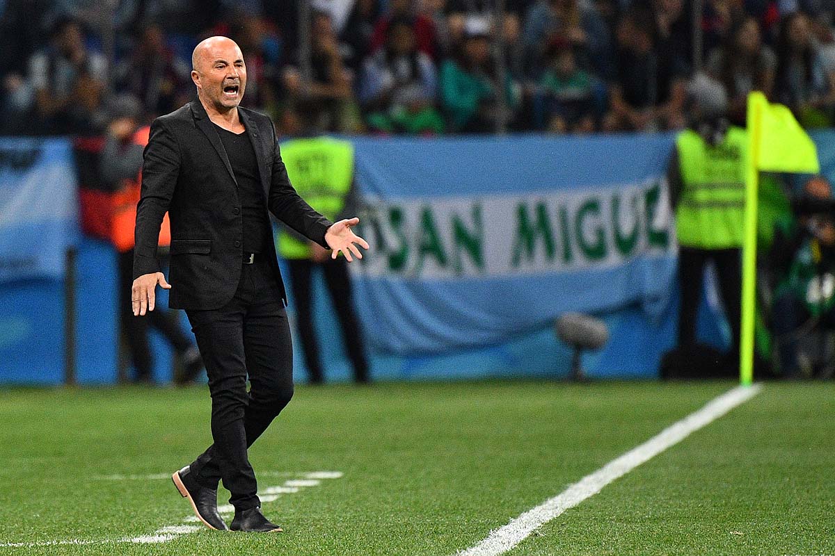 El laberinto de Sampaoli