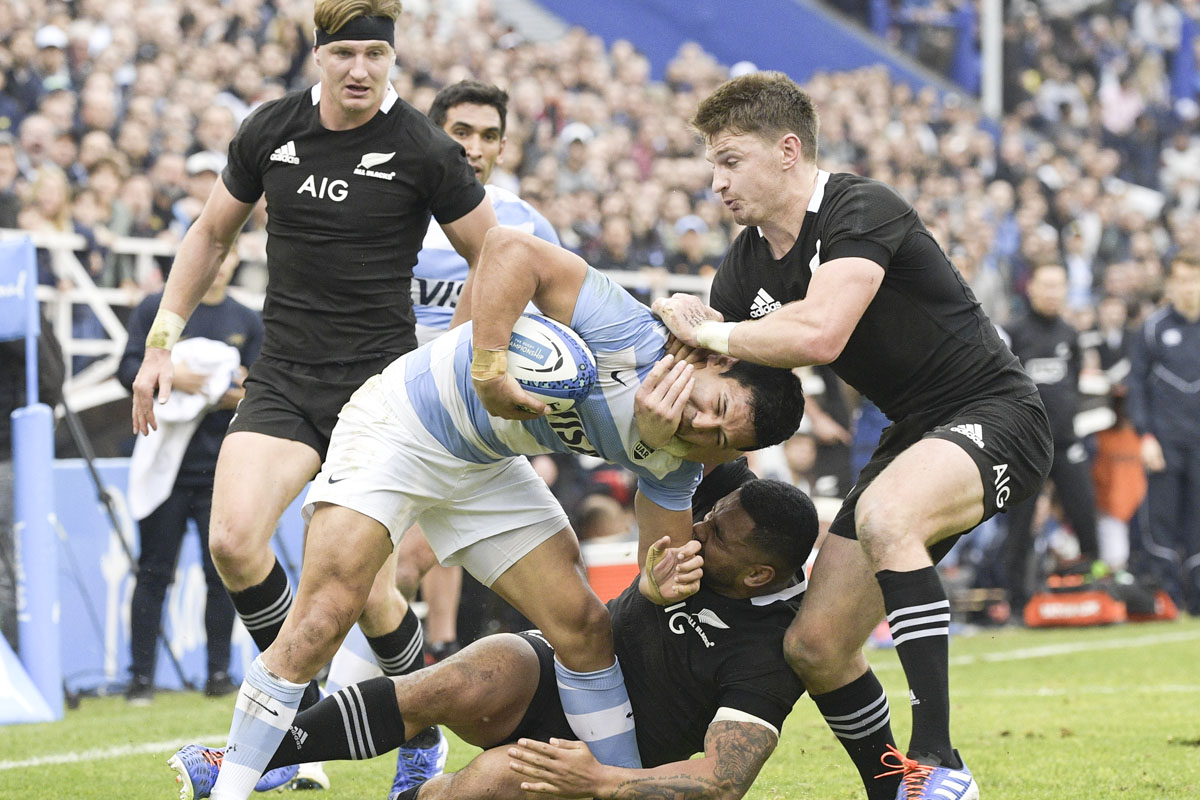 Los Pumas cayeron ante los All Blacks por la semifinal del Mundial de rugby