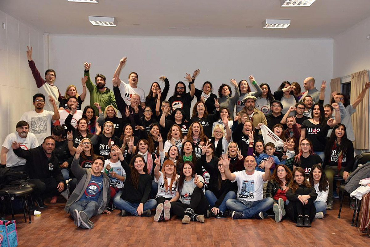 H.I.J.O.S: “Convocamos a aunar esfuerzos para derrotar a este modelo negacionista y neoliberal”