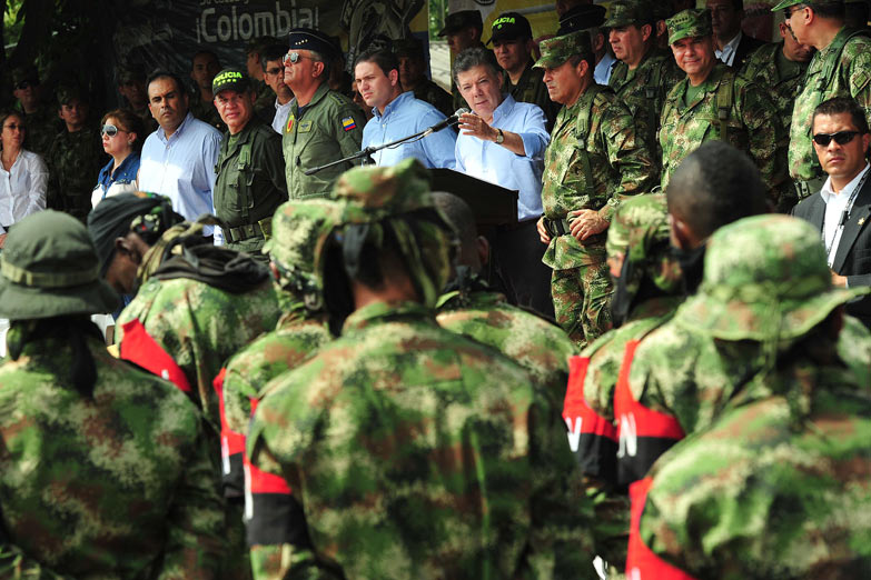 Colombia: tras el diálogo con las FARC, ahora es el turno del ELN