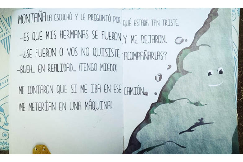 San Juan: el gobierno publicó libros infantiles que promocionan la megaminería