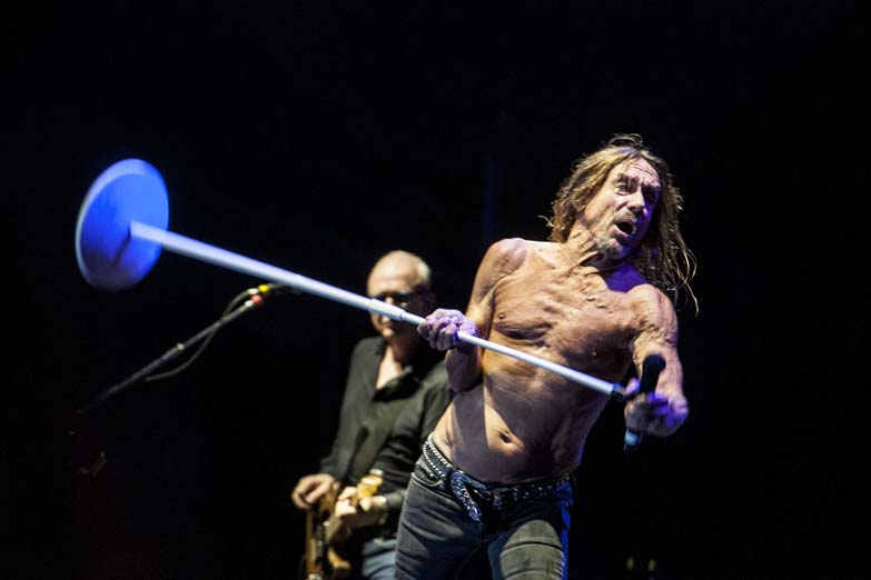 El regreso más descamisado: Iggy Pop vuelve a Buenos Aires