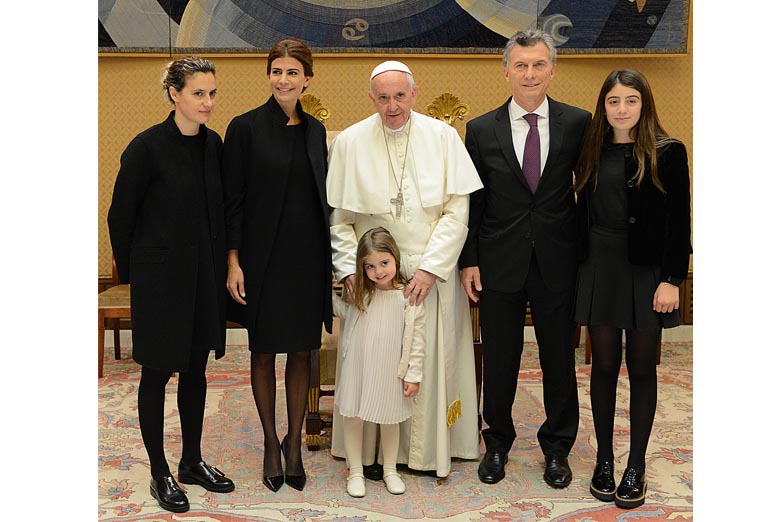 Macri pidió no especular más sobre su relación con el Papa