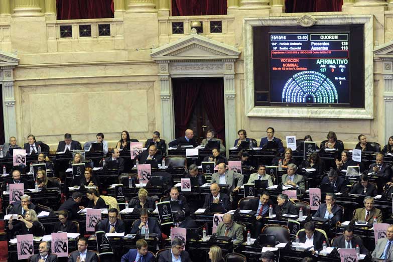 En el Congreso dan por segura la sanción del Presupuesto 2019