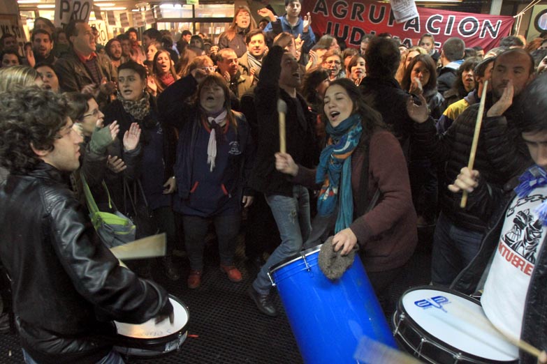 Jueces bonaerenses, contra un escrache gremial