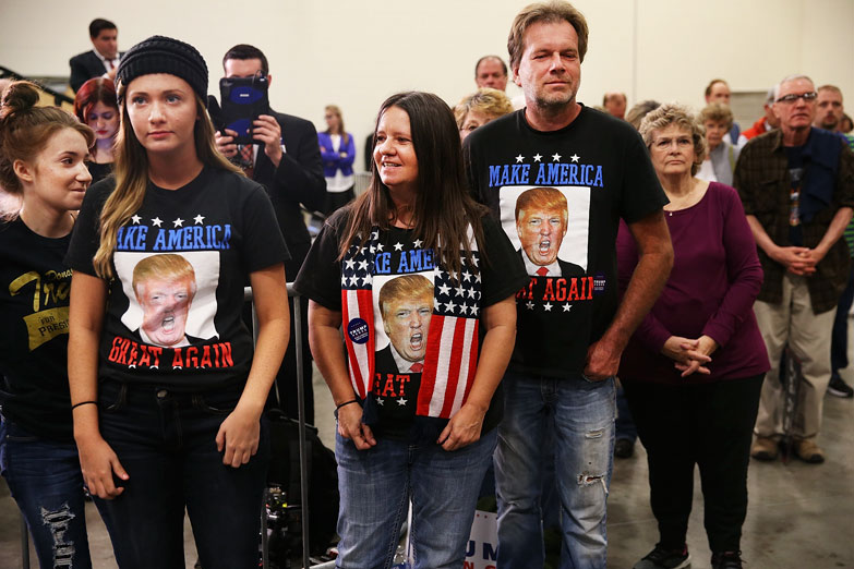 Iowa: los obreros empobrecidos que votan a un magnate