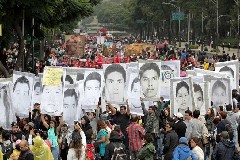 A nueve años de la matanza de Ayotzinapa