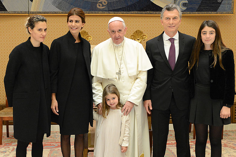 Macri reactiva la designación de un nuevo obispo castrense