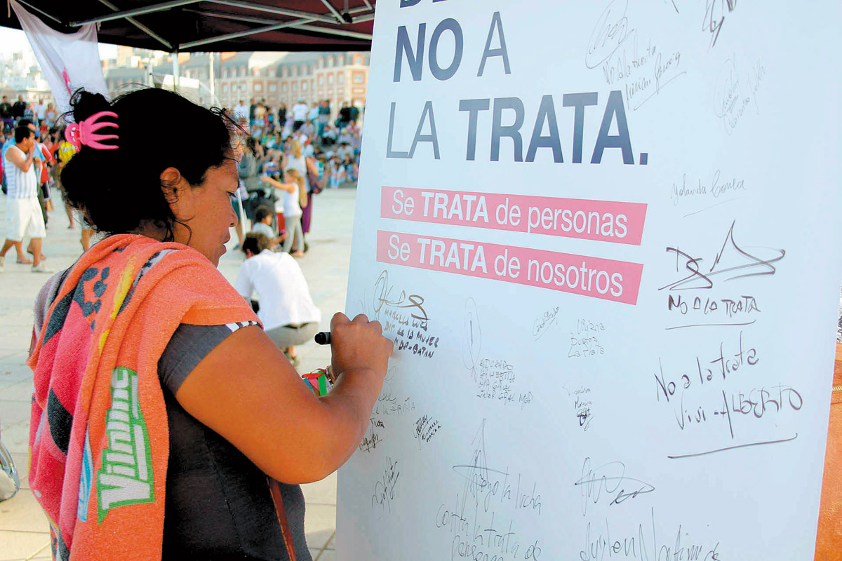 Las fronteras, la vía preferida por las redes de trata