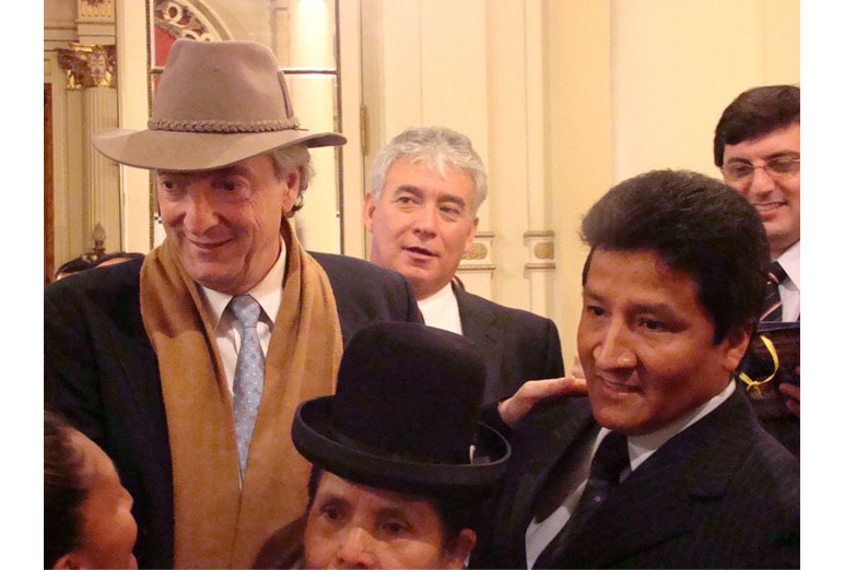 Bolivia, Néstor y Evo