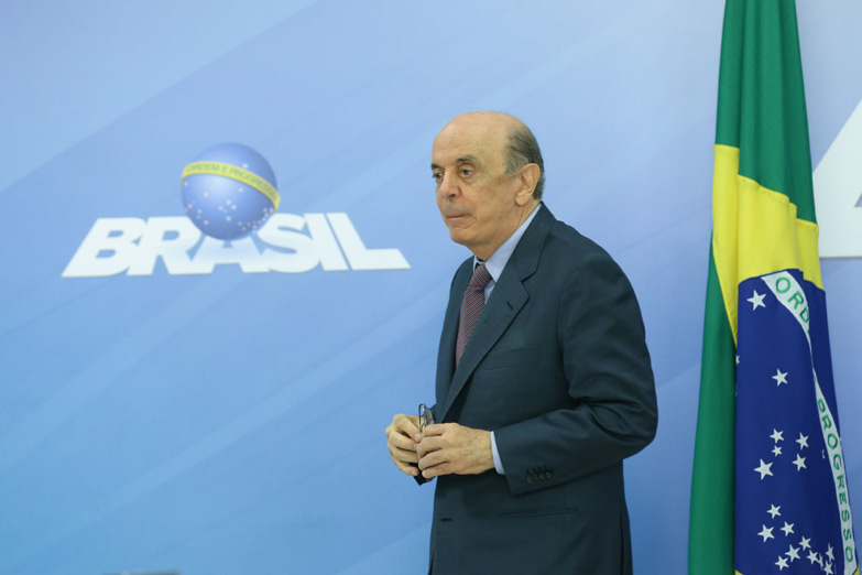 Acusan al canciller brasileño de haber recibido sobornos de Odebrecht