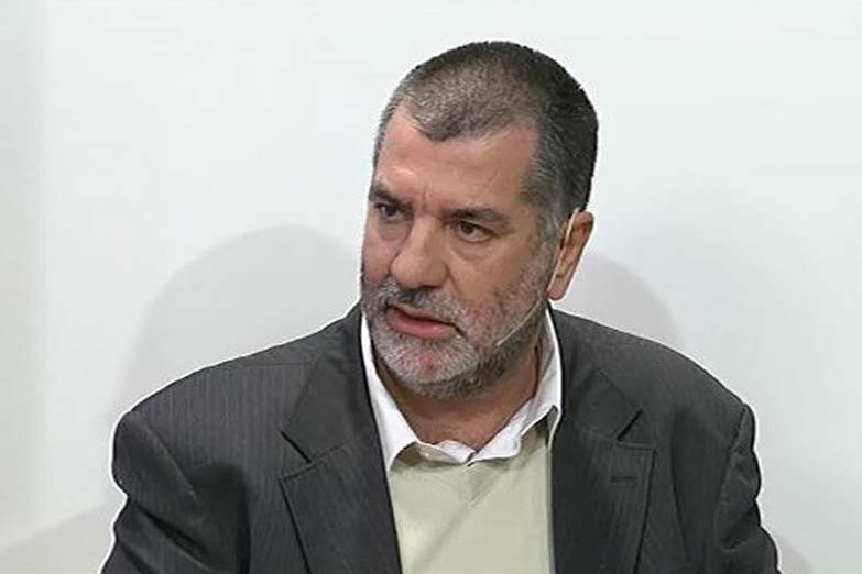 «Lo más coherente que hubo este año fue la lucha de las mujeres», sentenció el papá de Micaela