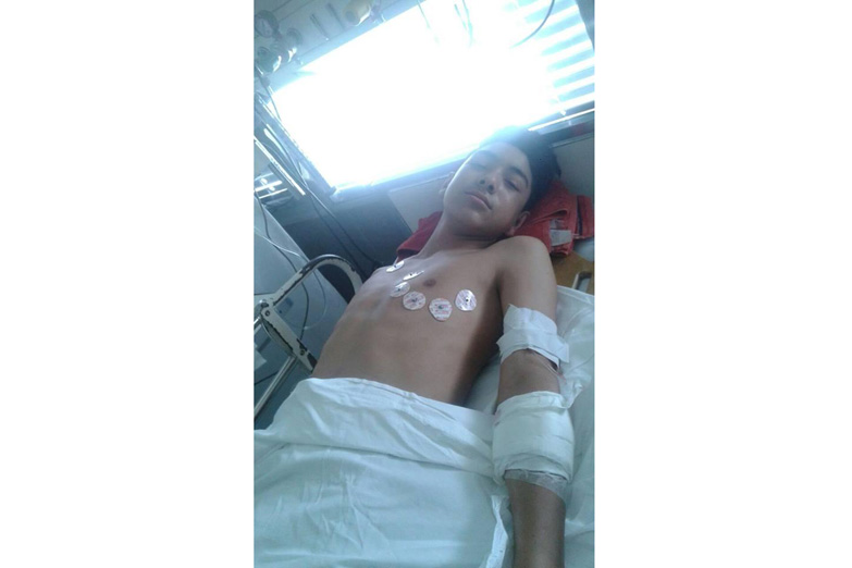 Un chico baleado tras un tiroteo entre bandas en La Matanza