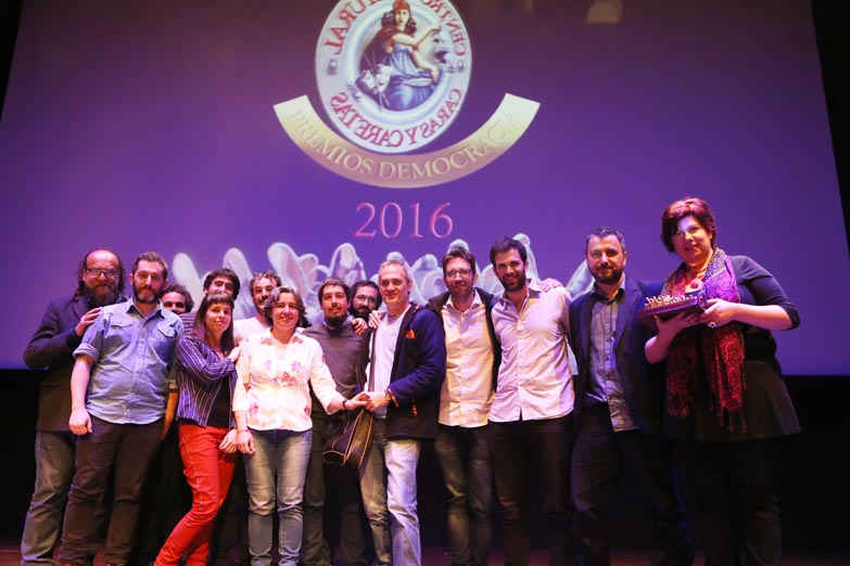 Tiempo recibió el Premio Democracia 2016 al Periodismo Gráfico
