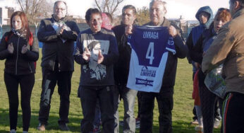 Central Ballester, el equipo que transpira la camiseta de los Derechos Humanos