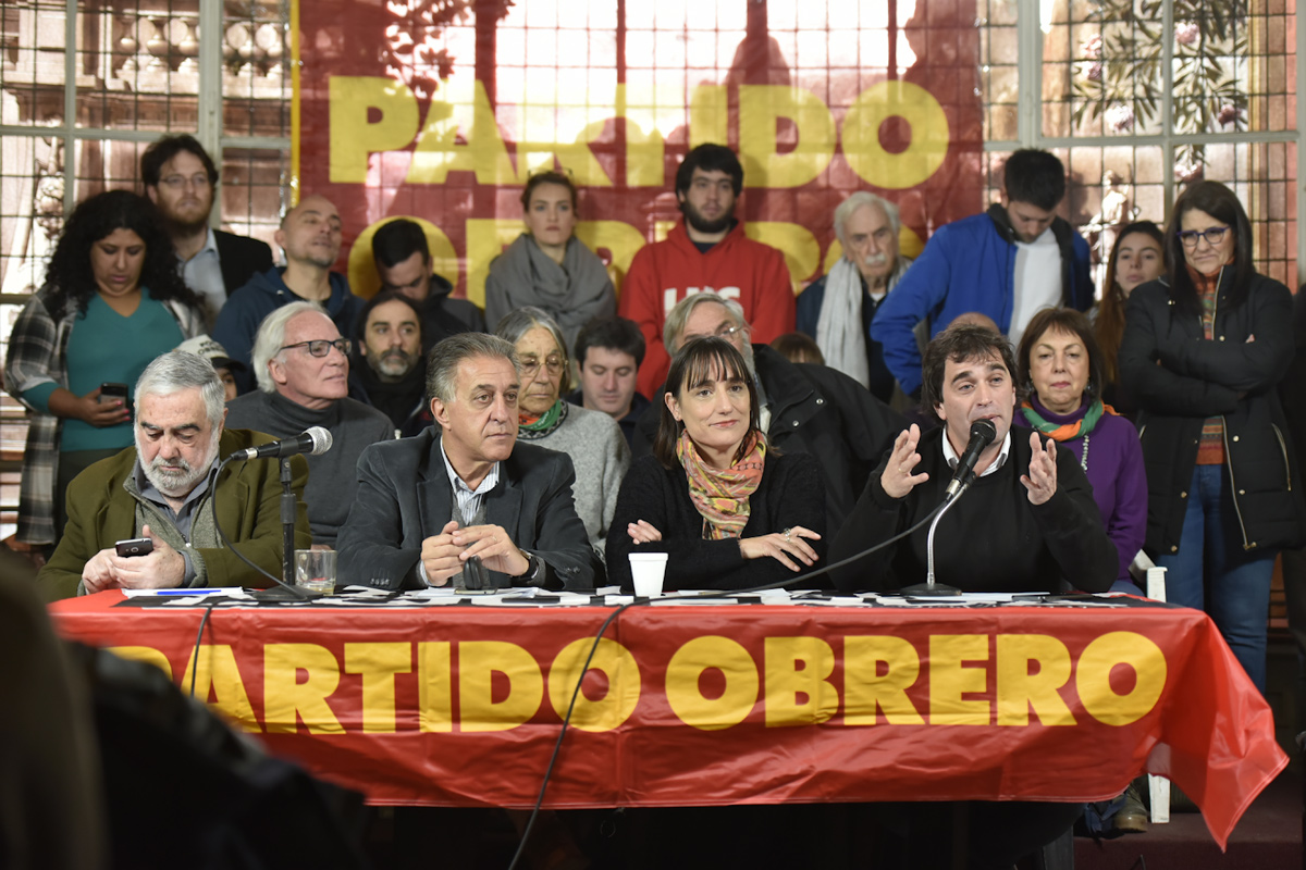 El Partido Obrero realizará un acto este sábado con la consigna «Fuera Milei»