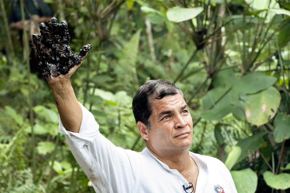 Insólita derivación del juicio que Ecuador le ganó a Chevron en 2011
