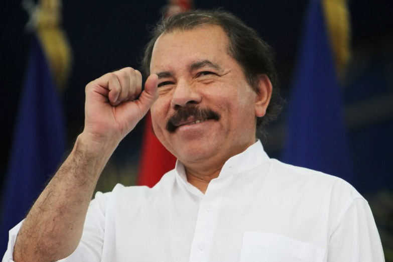 Daniel Ortega fue reelecto en Nicaragua