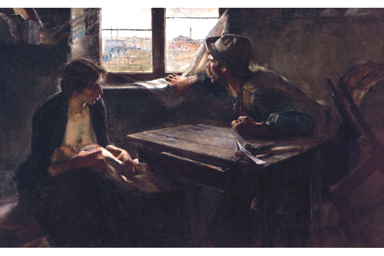 Una megamuestra homenajea a Ernesto de la Cárcova a 150 años de su nacimiento