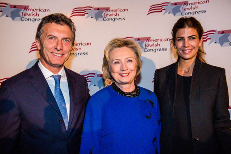 Tras su apoyo a Hillary, Macri felicitó al nuevo presidente