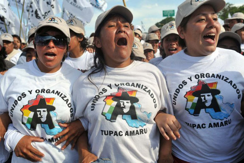 Liberaron a dos presas de la Tupac Amaru