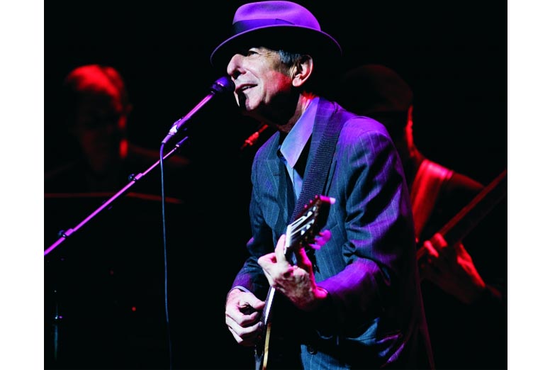 Murió Leonard Cohen, leyenda de la música y la palabra