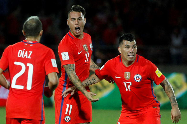 Triunfo clave de Chile ante Uruguay