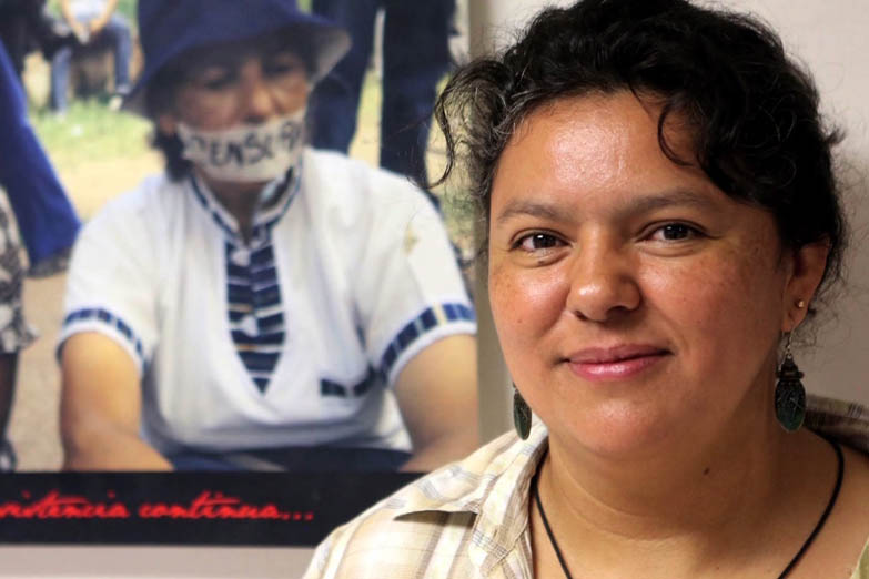 Preventiva a exfuncionario hondureño por el asesinato de una ambientalista