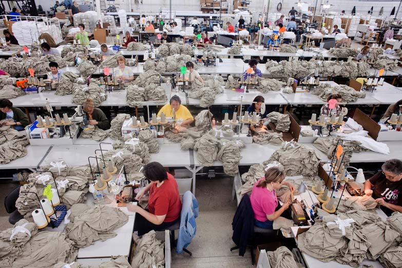 Crisis textil: habrá despidos en el 40% de las empresas antes de fin de año