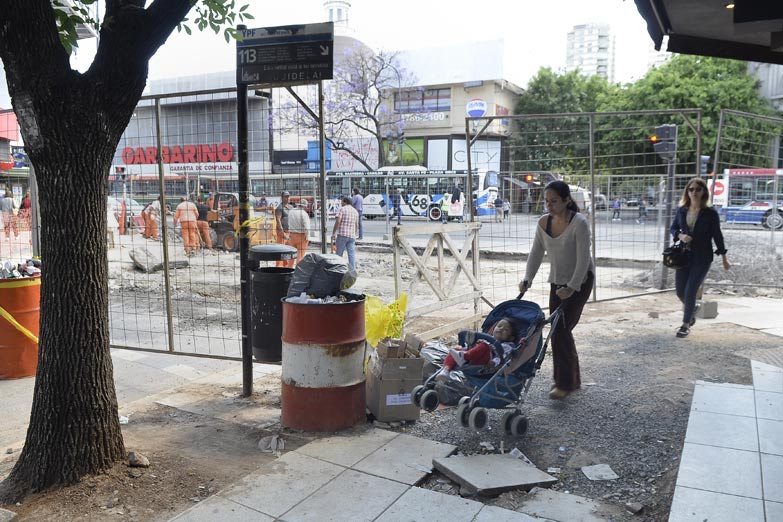 Avenida Cabildo o las calles del Infierno