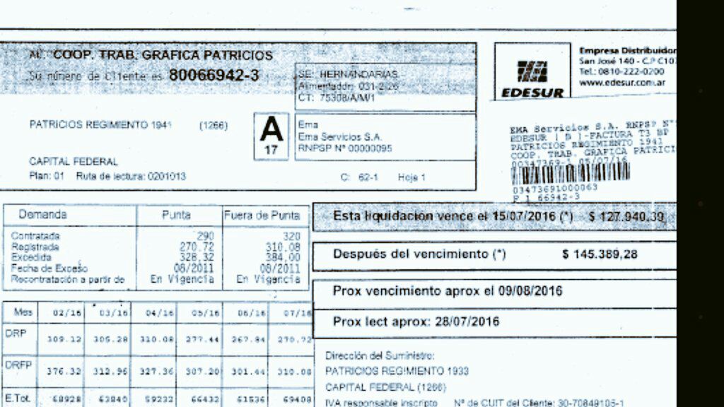 Tarifazo: el gobierno sigue sin dar respuestas a las empresas recuperadas