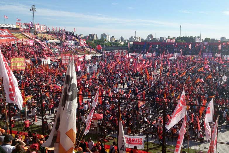 La izquierda criticó a Macri y tildó de «cómplice» a la CGT