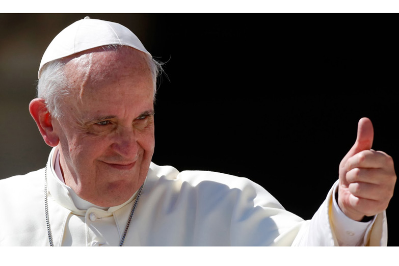 El papa Francisco pidió «poner en discusión el modelo de desarrollo» de una «economía que mata»