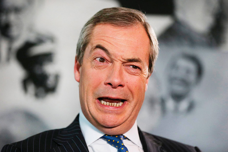 Trump quiere a un antieuropeo como embajador británico en EE UU