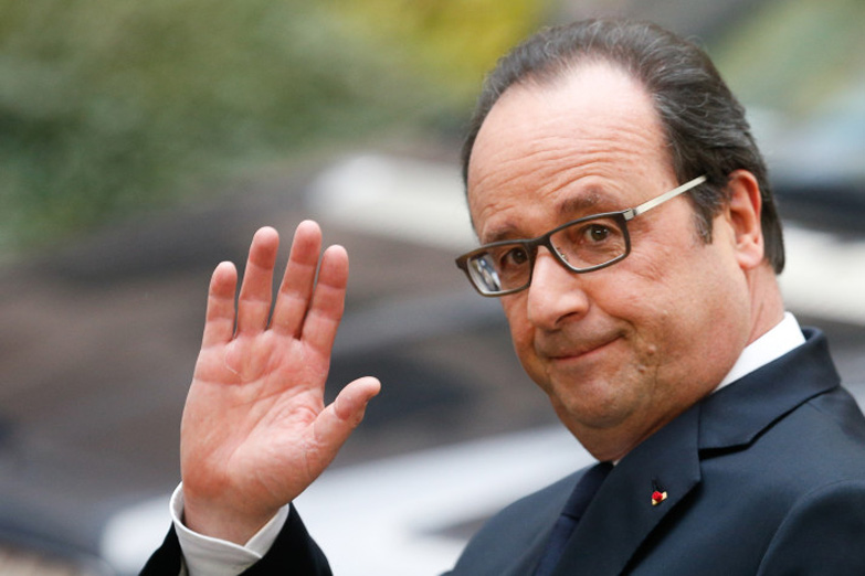 Rechazan un pedido de juicio político a François Hollande