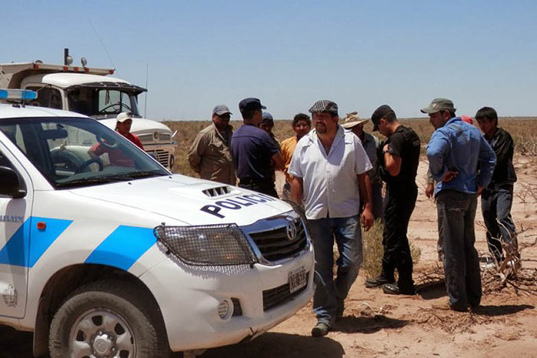 Mendoza: Diez campesinos a juicio por defender sus tierras