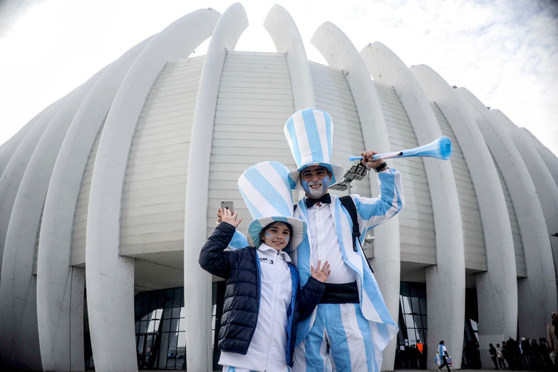 Delbonis abre la ilusión contra Cilic en el primer punto de la final