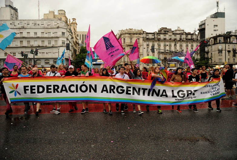 «Son años de luchas y conquistas pero todavía hay muchas cosas pendientes»