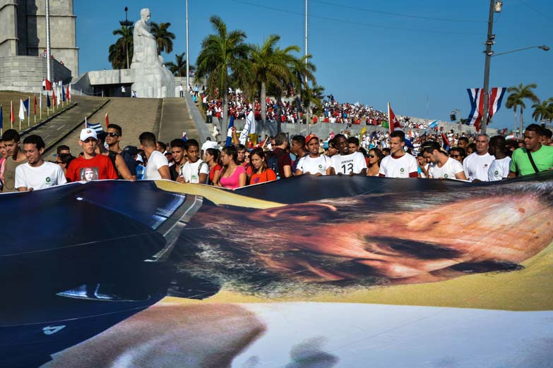 Comienza la despedida a Fidel en La Habana