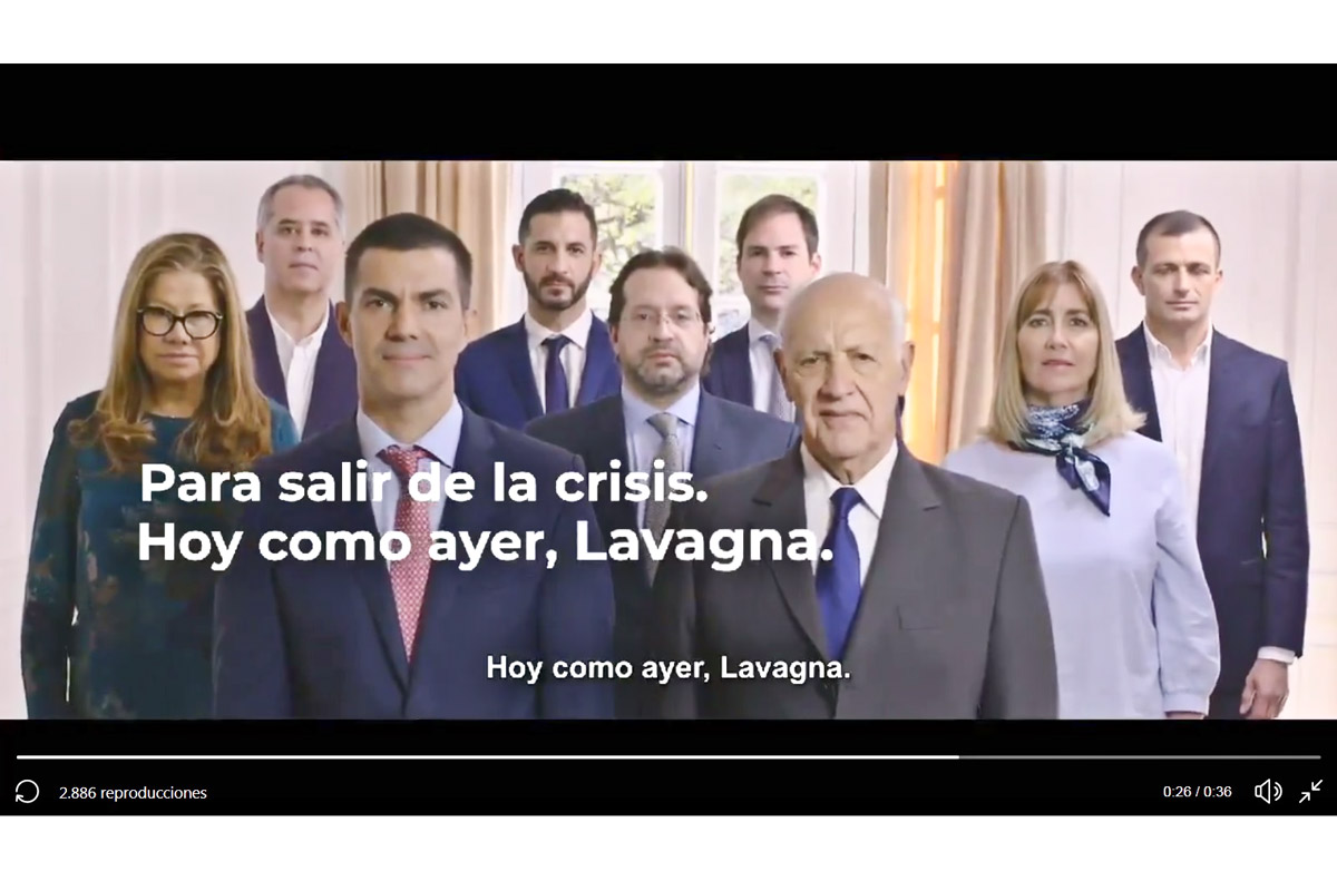 Lavagna sale a seducir al votante de Macri y a confrontar con CFK